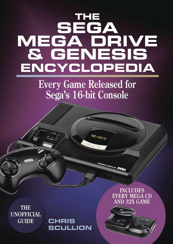 The Sega Mega Drive & Genesis Encyclopedia - cover
