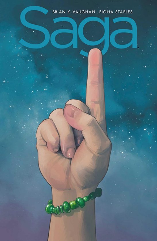 Saga 1 - Saga: Compendium One - cover