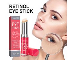 EELHOE Oogcrème Stick | Retinol Oogcrème | Anti Aging Oogcrème | Oogcrème Tegen Wallen | Oogcrème Donkere Kringen | Hydraterend Oogcrème | Verstevigende Oogcrème | Oogcontour Verzorging | Instant Repair Oogcrème | Fijne Lijntjes & Rimpel Oogcrème