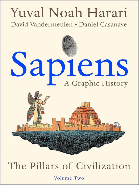 Sapiens: A Graphic History - Sapiens: A Graphic History, Vol ... - cover
