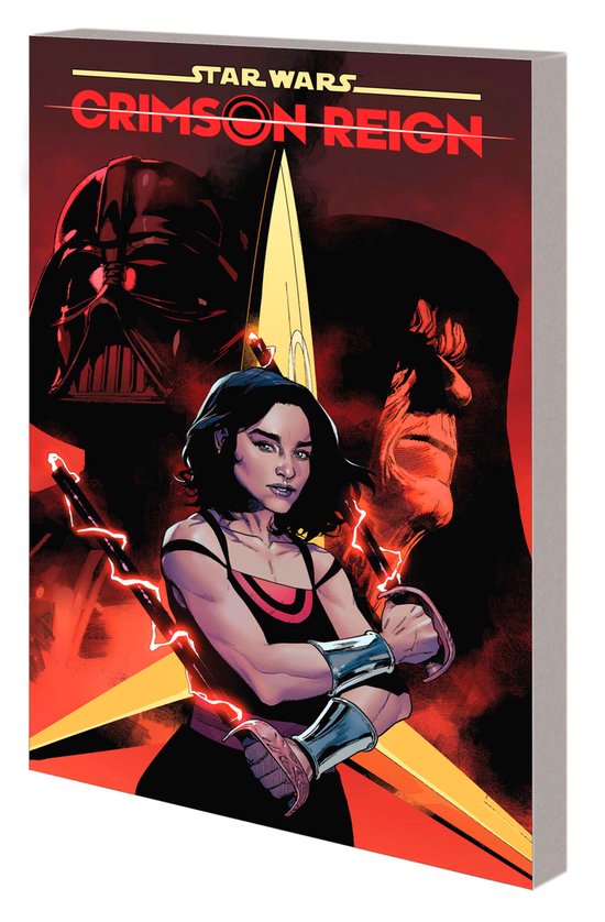 Star Wars: Crimson Reign - cover