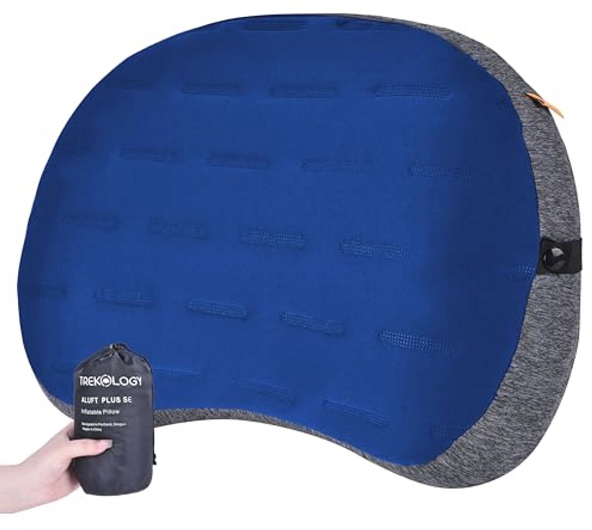 Opblaasbaar Campingkussen - Ultralicht en Comfortabel Outdoor Kussen voor Wandelen, Reizen en Backpacken