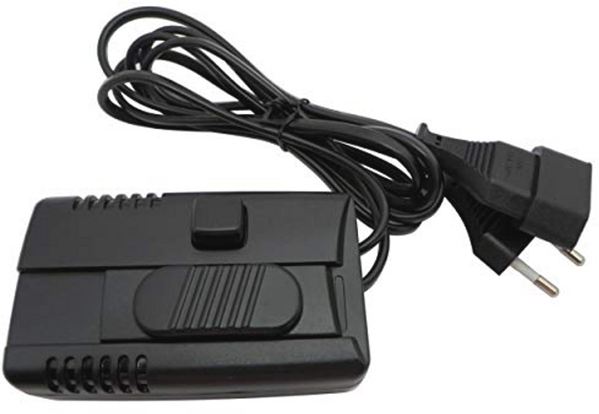 Traploze Leddimmer voor Dimbare LEDlampen, Snoer-Draaidimmer 1-60 Watt