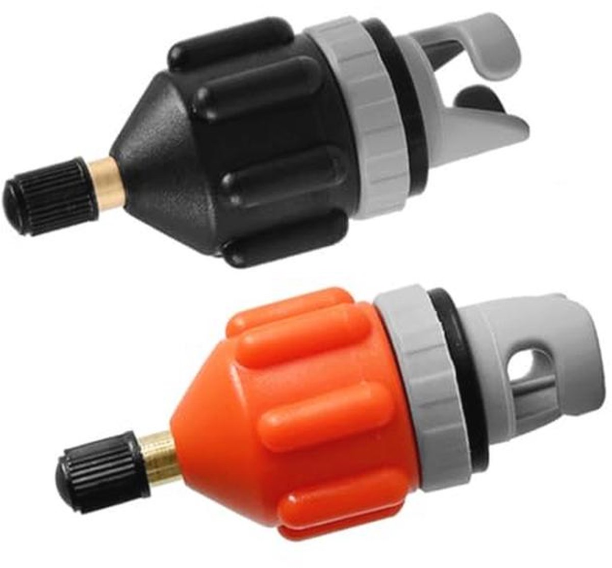 2 Stuks SUP Accessoires - Pompadapter voor Luchtpomp en Rubberboot Ventieladapter