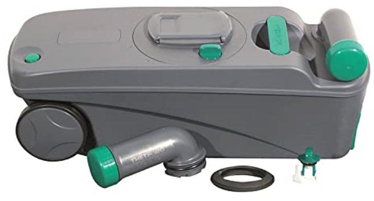 Fecaliëntank C400 rechts voor toiletten