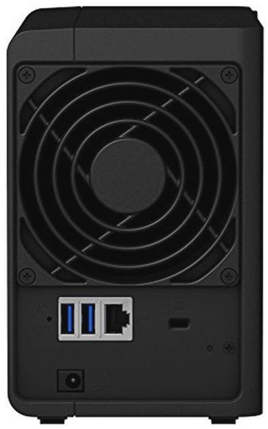 2-Bay NAS DS223 (Diskless) - Zwart — afbeelding 2