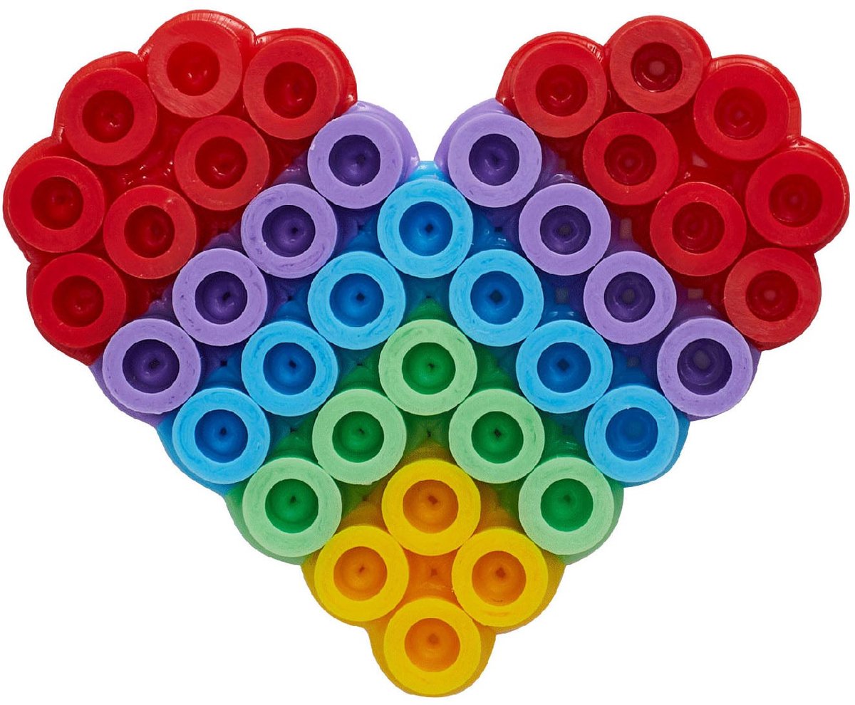 Hama 8792 Emmer met 400 maxi-kralen en prikborden — afbeelding 3