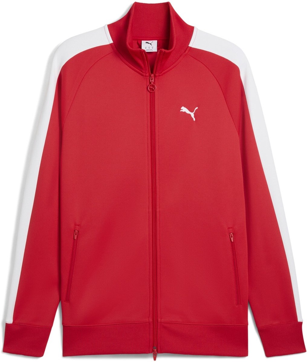 Puma Trainingsjacke T7 ALWAYS ON Track Jacket DK 629587 For All Time Rood