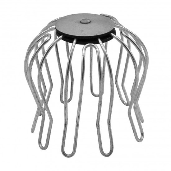 Foto: Ubbink bladvanger regenpijp d8h8cm 2st