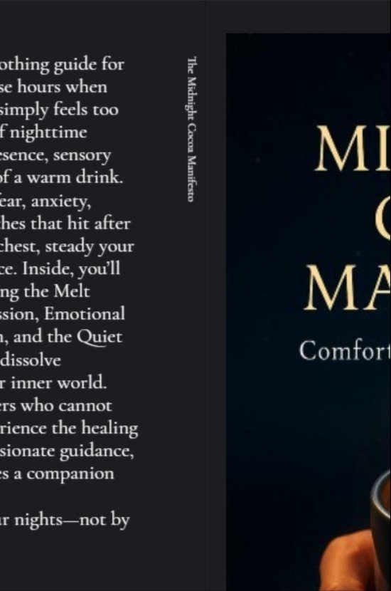 The Midnight Cocoa Manifesto - cover