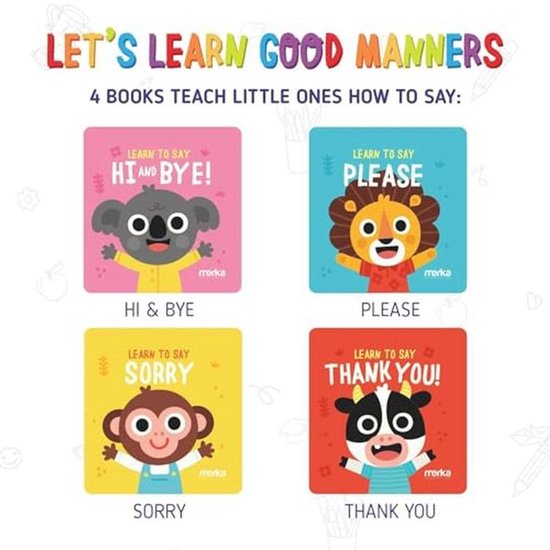 Babybadboeken - 4 waterdichte en zwevende babyboeken voor educatief badplezier — afbeelding 4