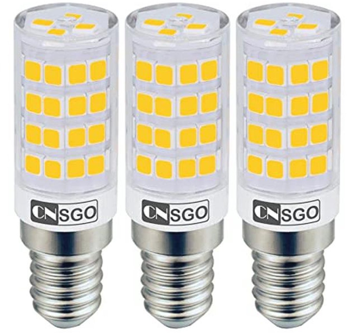 E14 LED Lamp 4W Warm Wit - Set van 3, Energiebesparend, Flickervrij, 440 Lumen