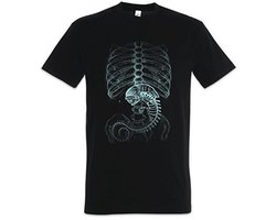 Xenomorph Alien Heren T-Shirt met Fotorealistische Print