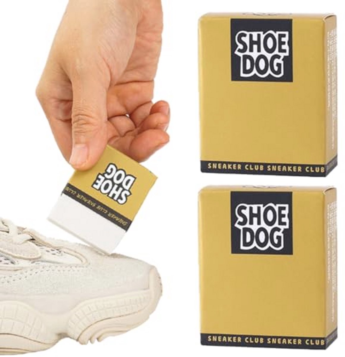 Rubber voor nubuck en suède - Schoenreiniging en Onderhoud van Suède en Rundleer