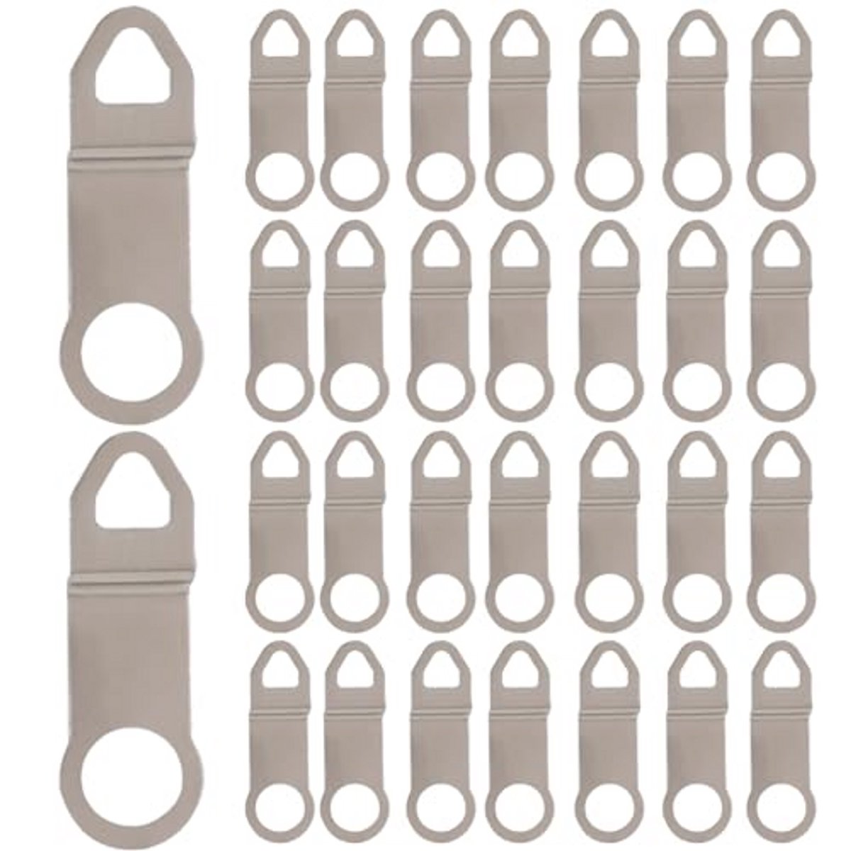 Klus Accessoires voor Klokken: 30 Stuks Haken en Quartz Beweging