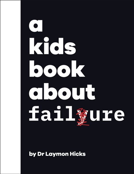 A Kids Book - A Kids Book About Failure - cover