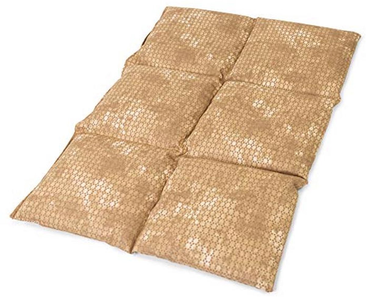 Druivenpitkussen 40x30cm 6-kamer - Warmtekussen voor Magnetron en Oven