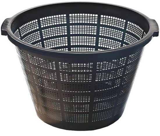 Ronde Plantenmand voor Waterlelies - 40 cm - Ideaal voor Vijverbeplanting