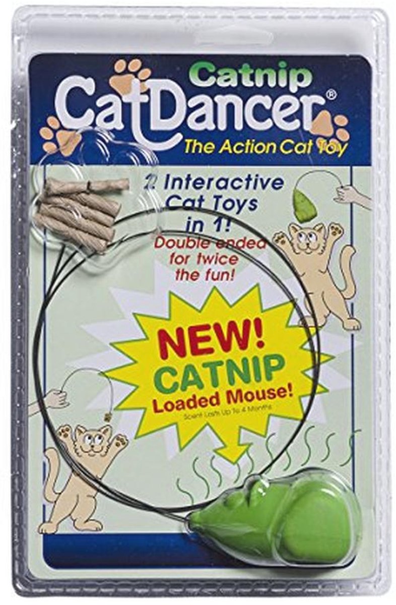 Catnip Cat Dancer Mouse