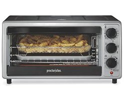 Luchtfriteuse voor combioven met vier functies - koken, bakken, grillen