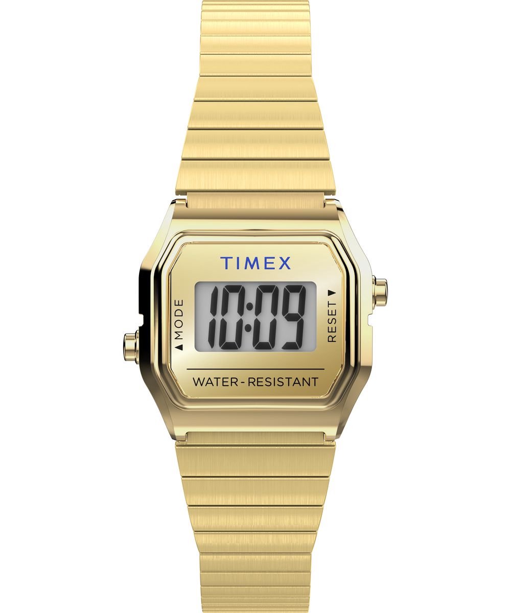 Timex Timex 80 Teeny Tiny TW2Y46600 Horloge - Staal - Goudkleurig - Ø 20 mm