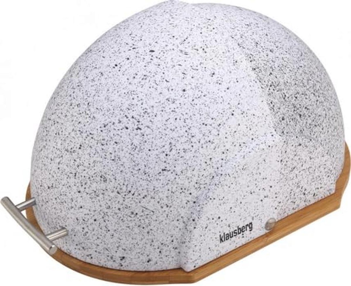 Zwarte Broodtrommel - Perfect voor Vers Brood