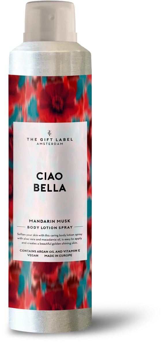 The Gift label Ciao Bella Bodylotion spray
