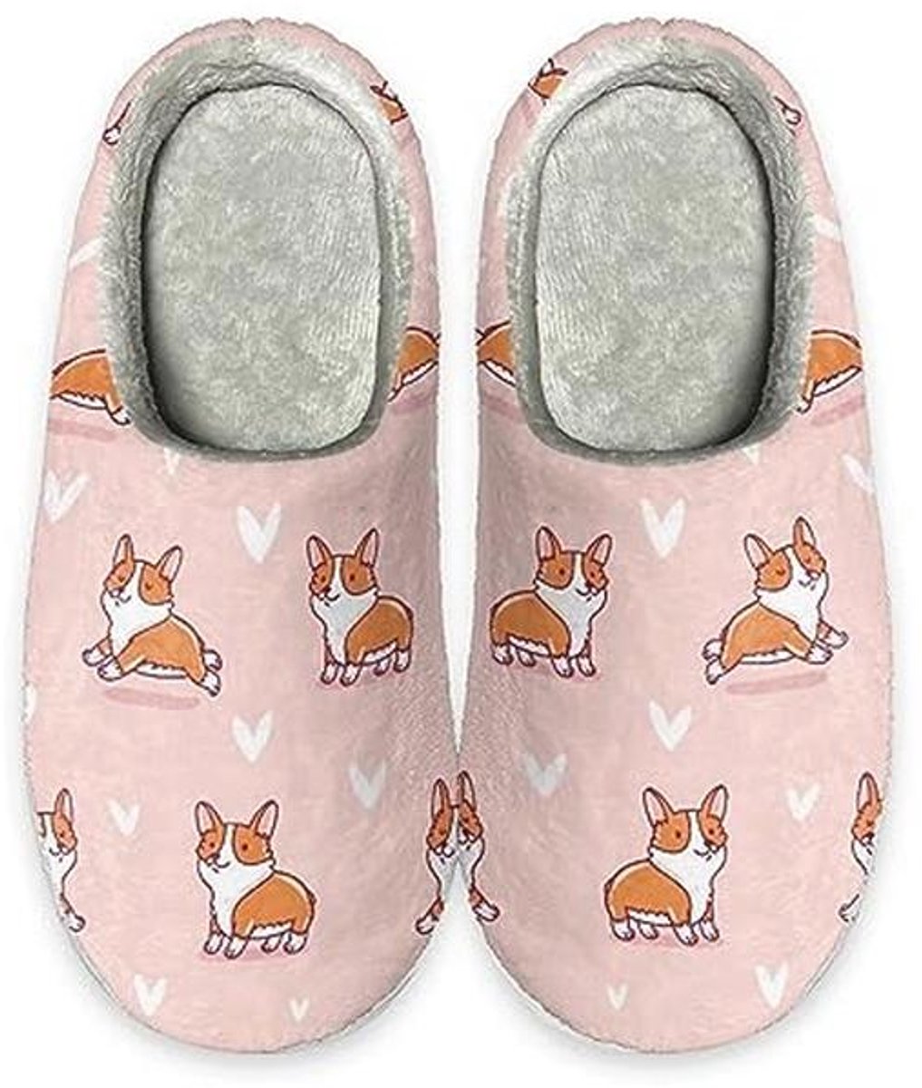 Dames indoor pantoffels antislip warme scuff slippers lichtgewicht gezellige slippers