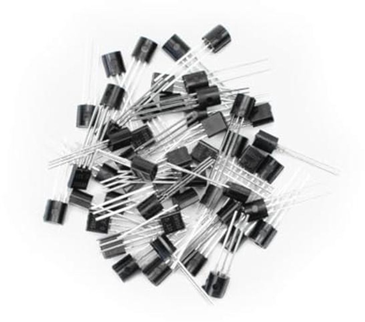 50 Stuks BJT Power Transistors - S8550 PNP Algemeen Doel Transistors