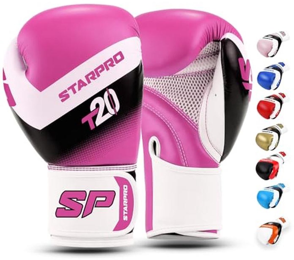 Bokshandschoenen voor Training en Sparring - Verhoog Het Uithoudingsvermogen, Comfortabel en Beschermend