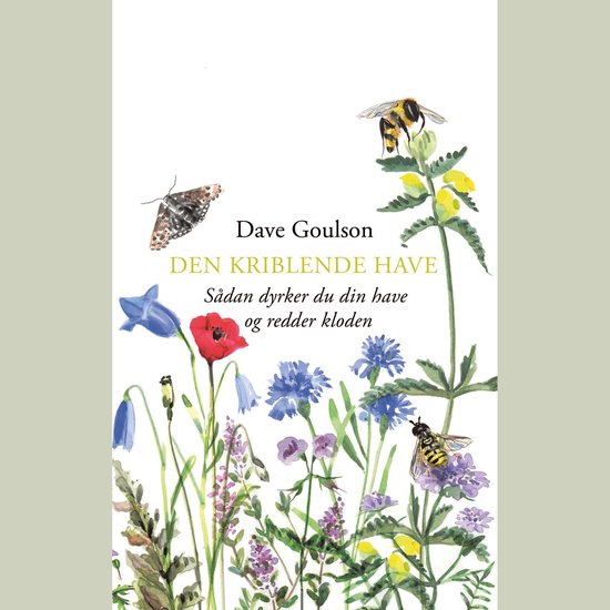 Den kriblende have - cover