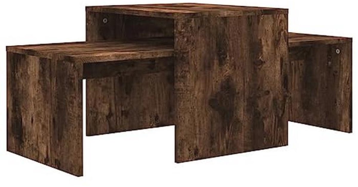 Elegant Coffee Table Set - 100x48x40cm - Stijlvolle Tafelset voor Thuis
