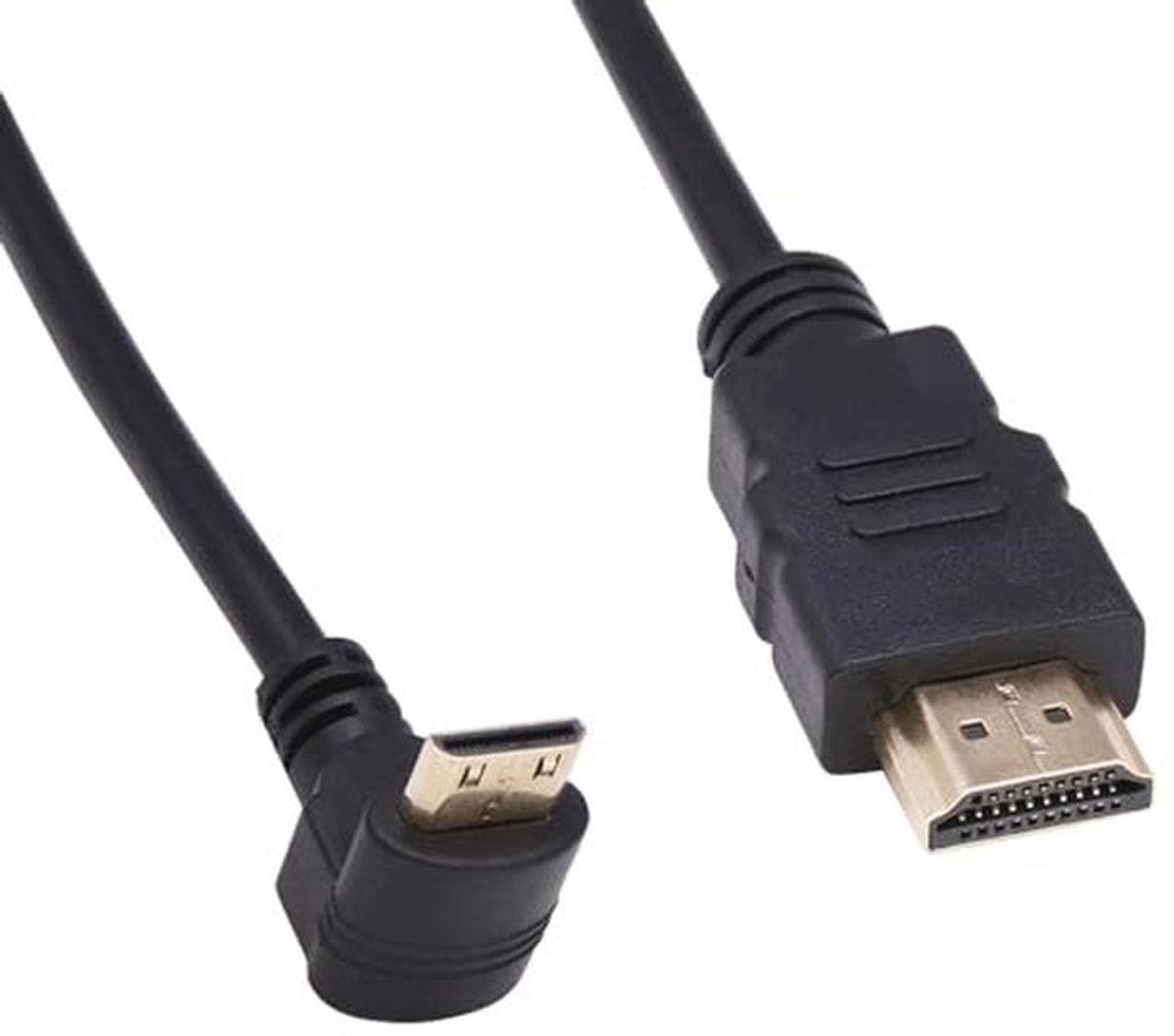 HDMI Kabel 4K Ultra HD Hoge Snelheid 90° Schuin 5M