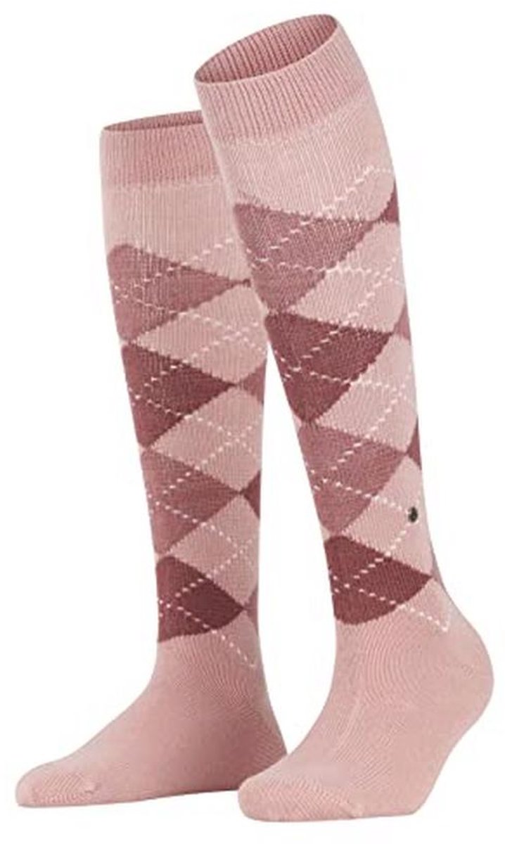 Dames Kniekousen met Argylepatroon - Zacht en Trendy