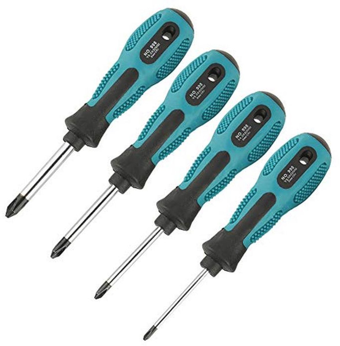 Set van 4 Tri-Wing Schroevendraaiers – Multifunctioneel Y-type Magnetisch Precisie Gereedschap 3mm 4mm 5mm 6mm