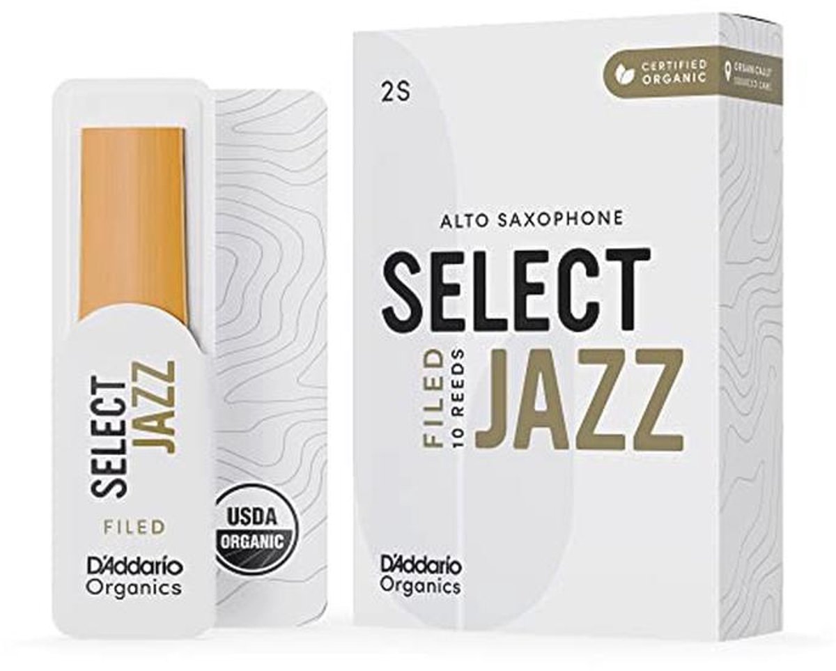 Biologisch Riet voor Altsaxofoon - Jazz Sel. Soft 10-pack