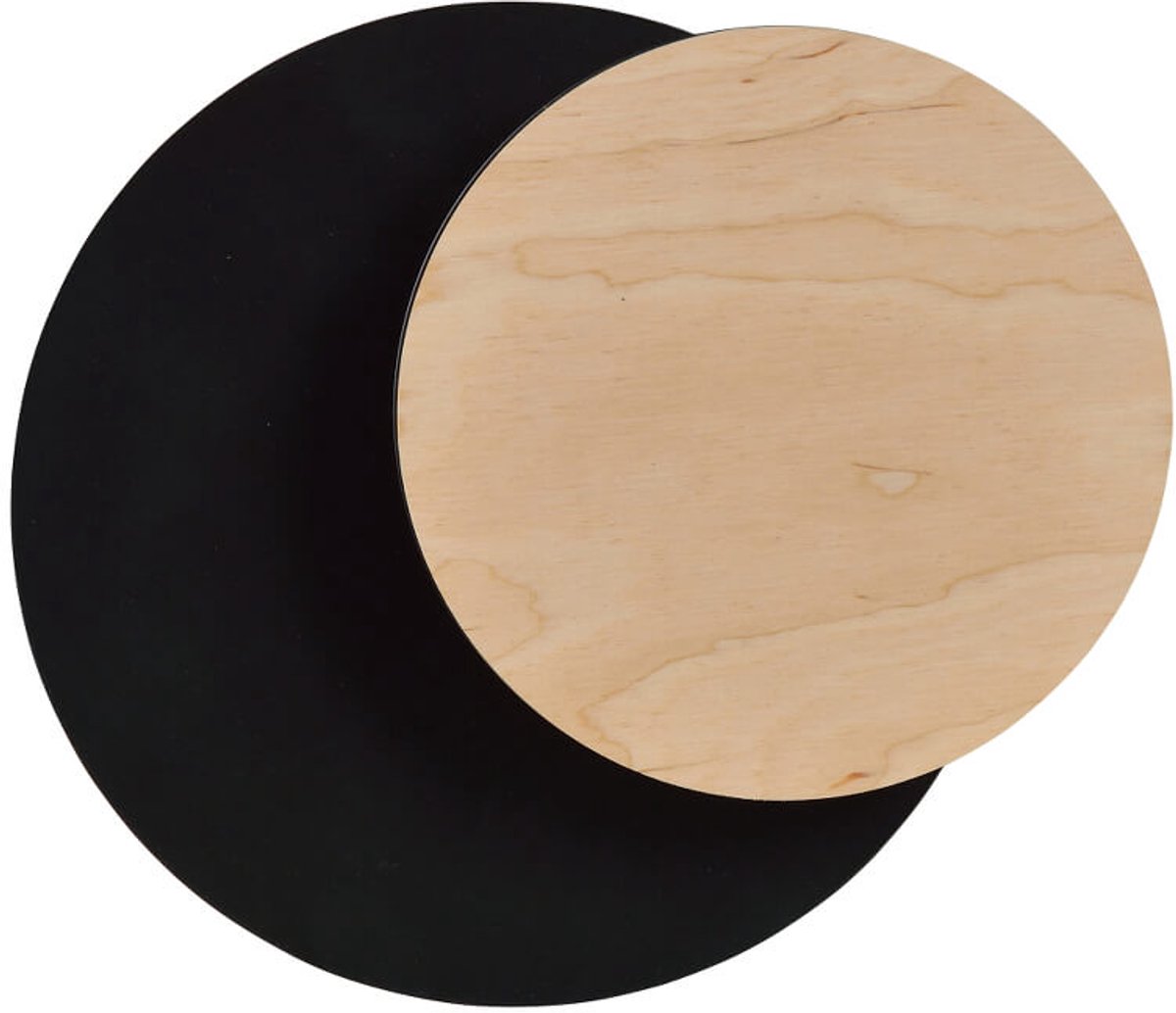 CIRCLE 1A BLACK