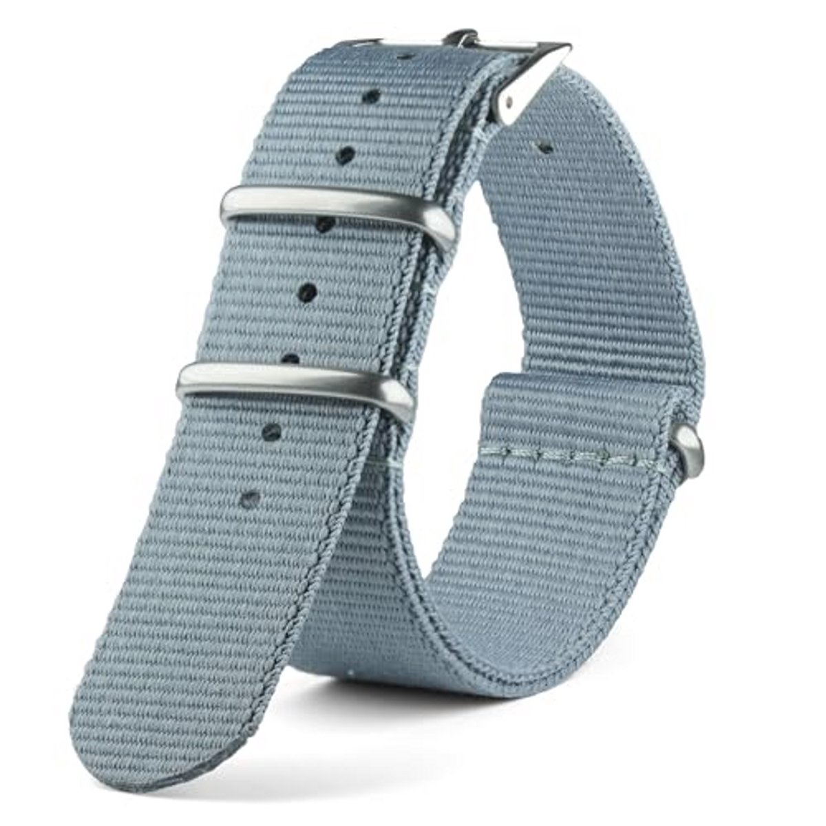 Nato Horloge Band 18mm 20mm 22mm 24mm - Nylon Militair Armband voor Mannen en Vrouwen