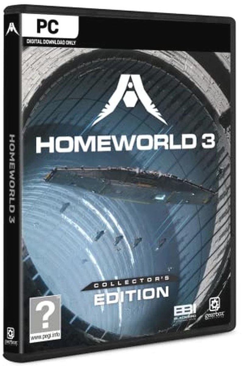 Collector's Edition Ruimtevaartspel met Model Schepen en Digitale Inhoud