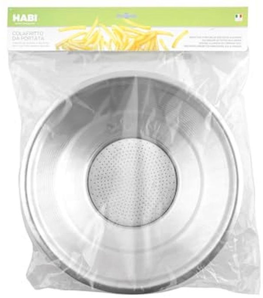 Afdruipzeef van Aluminium 30 cm - Perfect voor Keuken en Catering