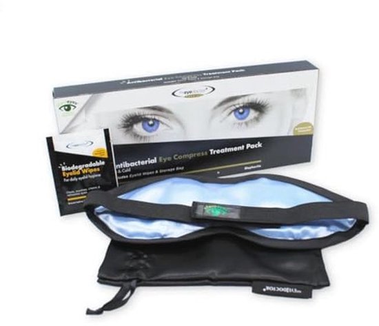 Elektrisch Warm Oogmasker Voor Droge Ogen,USB-oogverwarmingskussen Ter Verlichting Van MGD,Blefaritis,Warm Therapieslaapmasker Voor Ogen (Color : Dark Blue, Size : 20 * 9cm Elektrisch Warm Oogmasker Voor Droge Ogen,USB-oogverwarmingskussen Ter Verlichting Van MGD,Blefaritis,Warm Therapieslaapmasker Voor Ogen (Color : Dark Blue, Size : 20 * 9cm