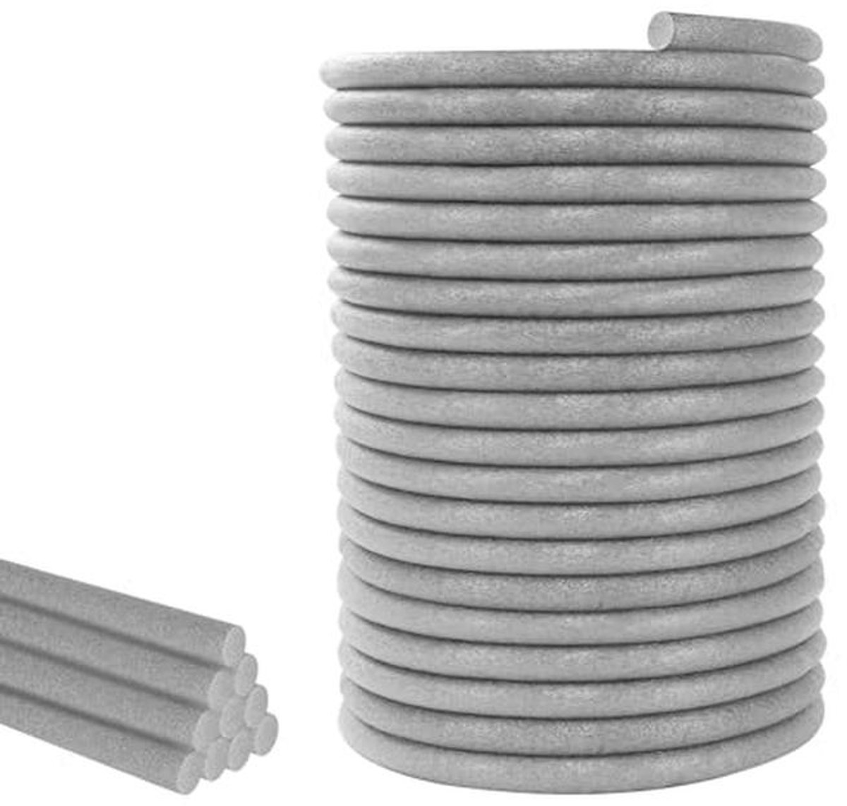 Rond Afdichtkoord Ø 10 mm - Voegenvulprofiel & Schuimafdichting (10 meter)
