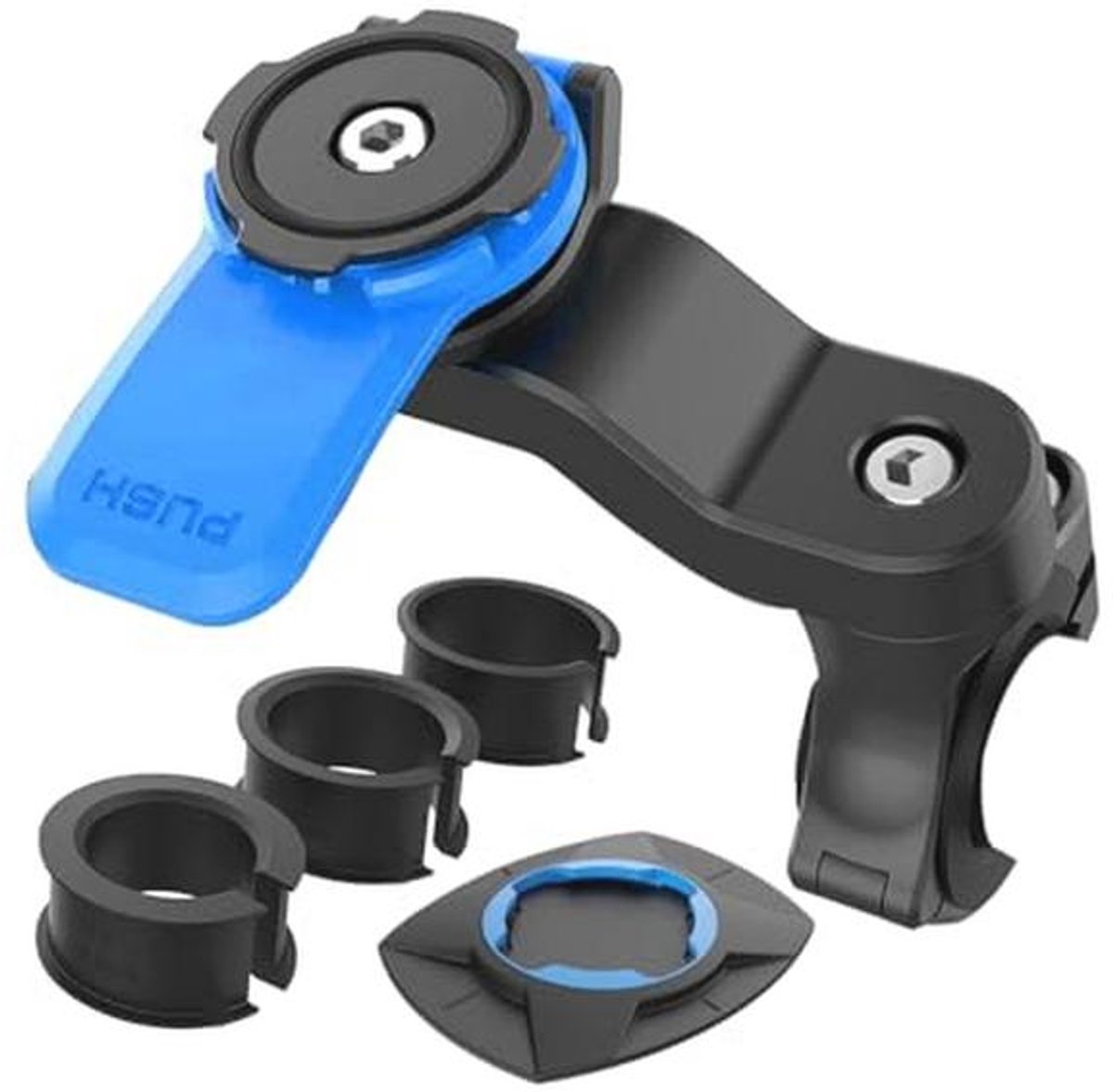 Universele motorfiets en fiets telefoonhouder 360 graden draaibaar