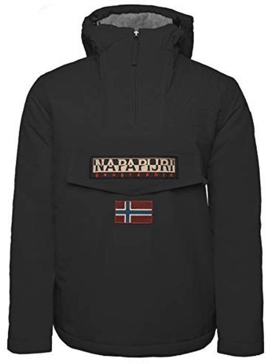 Heren Anorak met Capuchon