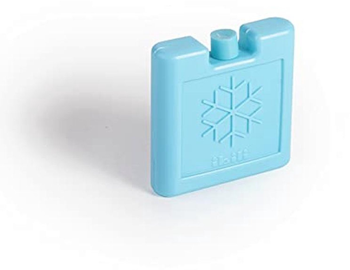 Set van 3 Koelelementen 60 ml - Voor Blijvende Koeling