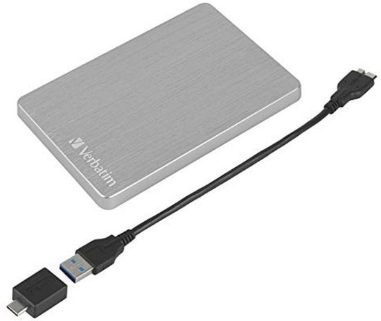 Draagbare Externe Harde Schijf 1TB - Slank Aluminium - USB 3.2 Gen 1 - Voor Windows en Mac — afbeelding 3