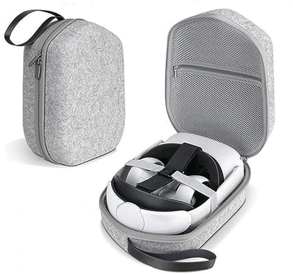 Draagtas voor VR Bril en Accessoires - Ideaal voor Veilig Transport