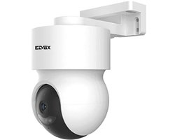 VIMAR 46241.030B Outdoor WiFi Camera, Full HD Colour, App Monitoring, Micro SD Recording up to 128GB (Not Included)