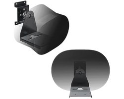Metalen wandhouders voor Sonos Era 300 - Draaibaar en Kantelbaar met Kabelmanagement