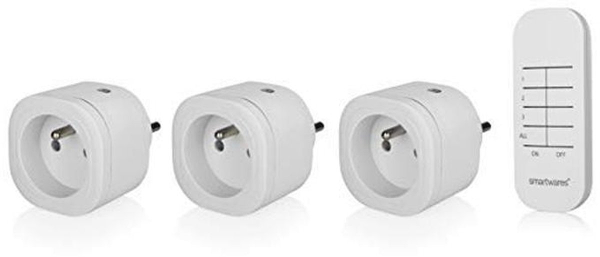 Geïntegreerd Stopcontact met Afstandsbediening – 3000 W, Draadloos en Compact